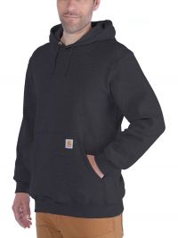 Carhartt Kapuzen Sweatshirt Herren Dunkelgrau